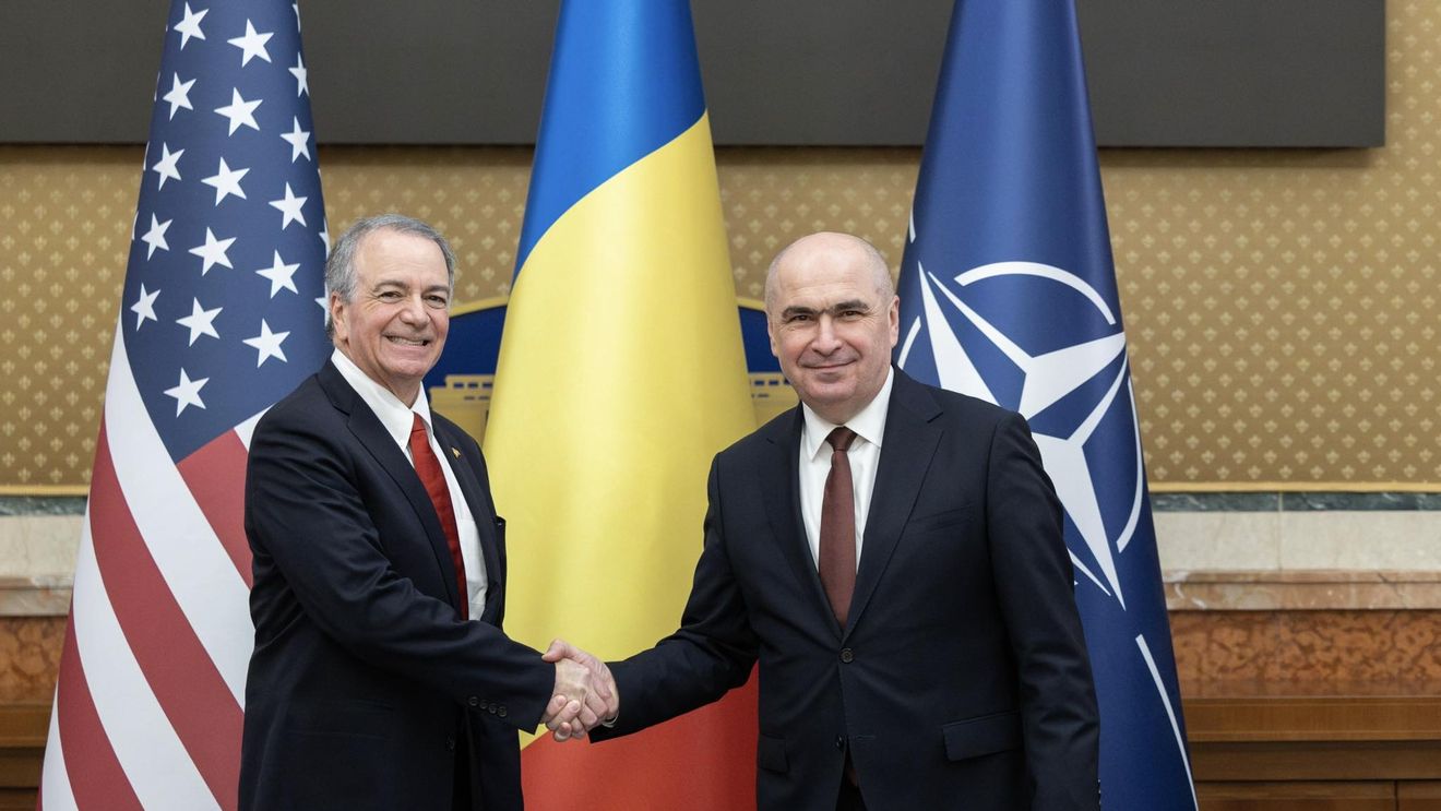 Premierul Bolojan, întâlnire cu noul ambasador al SUA, Darryl Nirenberg: O prioritate o reprezintă creşterea investiţiilor americane în economia României, iar măsurile adoptate urmăresc crearea unui mediu de business mai competitiv şi mai atractiv