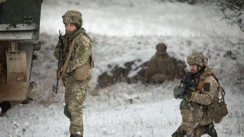Un soldat ucrainean şi-a împuşcat cinci camarazi / Făcea parte din Garda Națională și este căutat de poliție