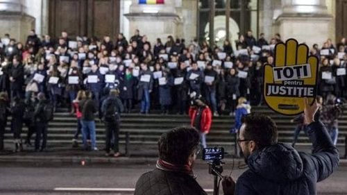 Un nou protest al magistraților este anunțat pentru astăzi, la ora 18:00, în fața Palatului de Justiție din București / Motive: Proiectele de OUG de modificare a Codurilor penale, refuzul abrogării OUG 7