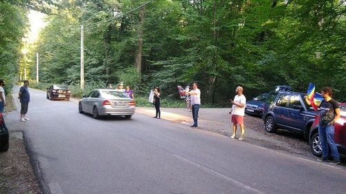 Asociația protestatarului Cristian Dide: E pentru prima dată în istoria universală când o instituție de aplicare a legii face denunț împotriva propriului popor