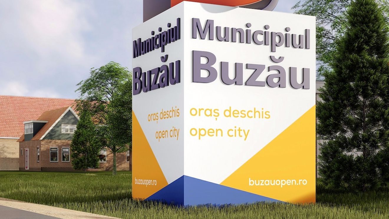 Regulament cromatic pentru clădiri în municipiul Buzău / 2.500 de lei este amenda pentru zugrăvirea greşită / Sunt permise pentru fațade doar culorile cream, grey white, signal white, clean room white, oyster white și  ivory