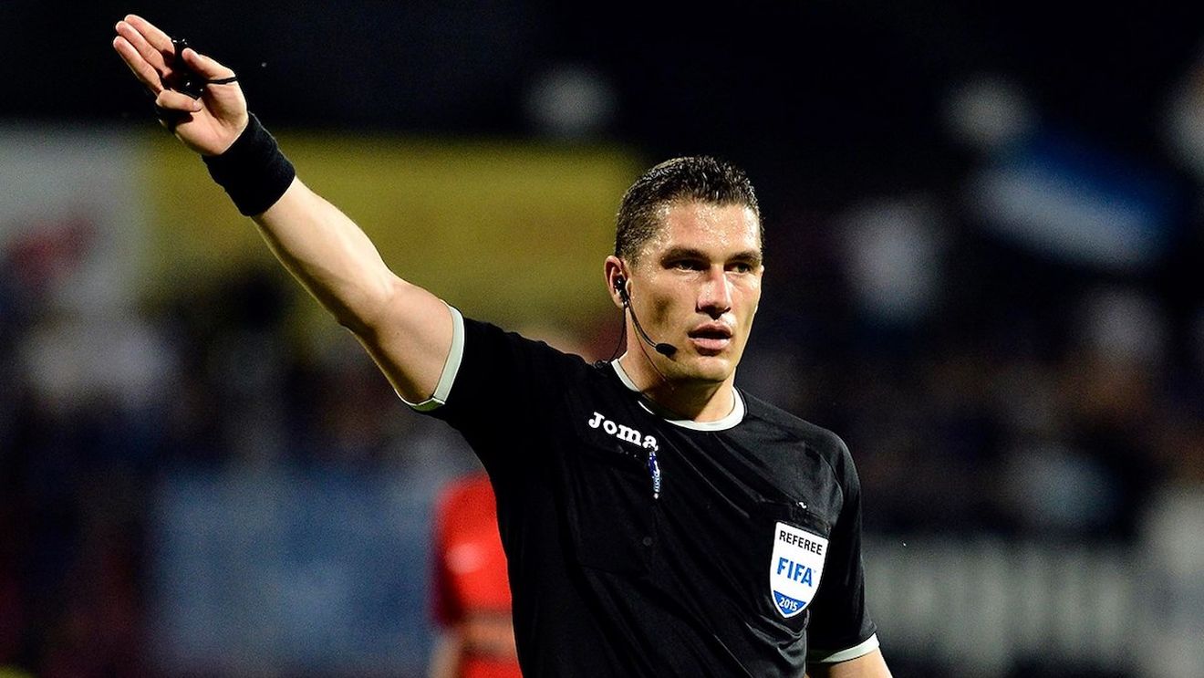 Istvan Kovacs arbitrează marți seară Liverpool-Real Madrid, meci din optimile Champions League