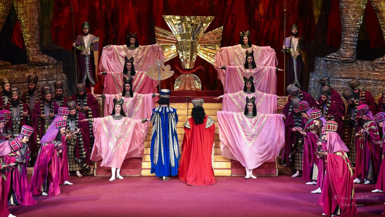 Trubadurul, Nunta lui Figaro, Nabucco, Giselle și Elixirul dragostei, la mijloc de octombrie, pe scena Opera Națională București