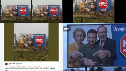 „Nu PLĂTIM”: Cum au preluat „suveraniștii” români în social media dezinformările împotriva Ucrainei și a UE din campania lui Viktor Orbán