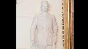 Regele Mihai va avea statuie în mărime naturală, la Sinaia / Monumentul va fi dezvelit în 25 octombrie