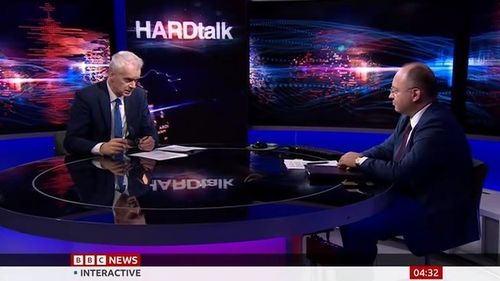 AUDIO Aurescu, presat de un celebru jurnalist BBC să explice de ce România a secretizat ajutorul militar pentru Ucraina: ”Sunteți o democrație? De ce nu le spuneți cetățenilor români? Credeți în răspunderea politicienilor?” / Întrebare despre Bîstroe: ”Suntem într-o criză existențială, chiar credeți că ecosistemul Deltei Dunării e o prioritate?”