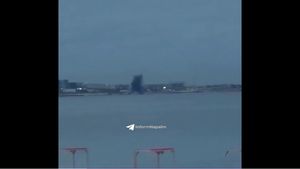Unul dintre cei mai importanți oficiali ucraineni se adresează rușilor din Crimeea într-o postare enigmatică pe Twitter, după exploziile din portul Sevastopol