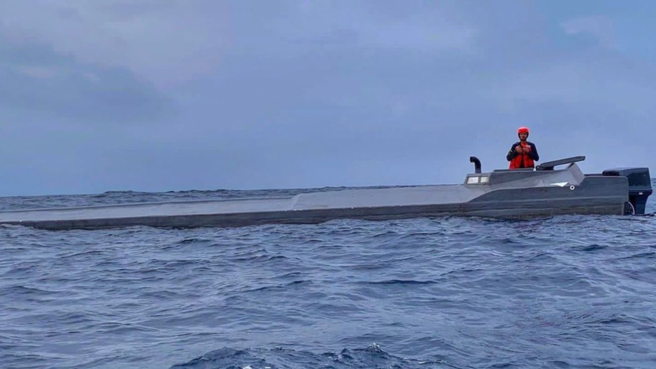 Marina columbiană a confiscat cel mai mare narco-submarin din istoria sa