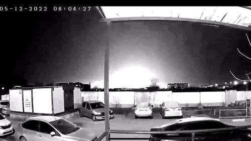 Informații neconfirmate oficial indică o explozie puternică la o bază aeriană din regiunea Saratov / Două bombardiere Tu-95 ar fi fost avariate