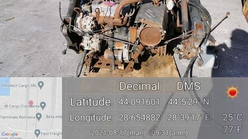 Încă un transport ilegal de deșeuri provenit din Japonia, întors din portul Constanța