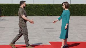 Zelenski, după alegerile din Moldova: Activitatea destabilizatoare a Rusiei pierde teren / Subversiunea rusă, dezinformarea constantă – nimic din toate acestea nu a funcționat