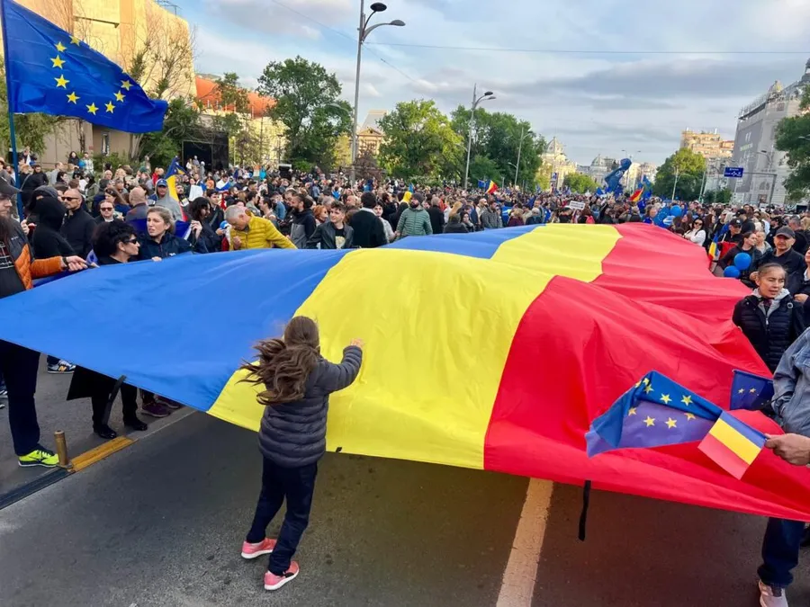 Protest Pro-UE