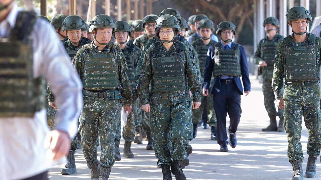 Preşedintele Taiwanului cere constituirea unei "forţe militare de oţel", care să limiteze ameninţarea Chinei