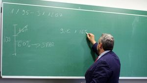 GRAFIC Profesorii pensionari care predau în gimnaziu și liceu sunt în număr dublu, față de 2013. Cine sunt învățătorii de la clase