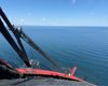 Aviația Internelor, misiune pe mare pentru a salva două persoane căzute în apă în spațiul maritim al Ucrainei