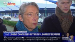 Prim ministra Franței, Elisabeth Borne, face apel la sindicate să nu-i “penalizeze pe francezi” și să renunțe la grevele anunțate împotriva reformei sistemului de pensii