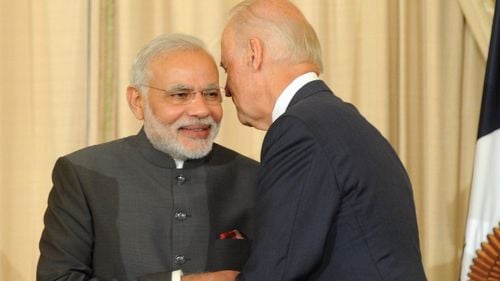 Premierul indian Narendra Modi a discutat cu Joe Biden după vizita sa în Ucraina