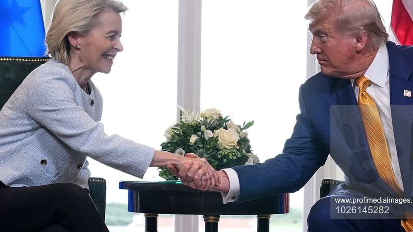Şefa Comisiei Europene Ursula von der Leyen și alți lideri europeni se vor întâlni cu Donald Trump la Casa Albă, la solicitarea președintelui Zelenski (Reuters)