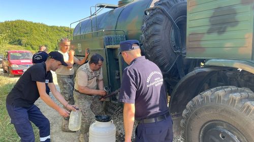 Arafat spune că pompierii pot ajuta populația cu apă menajeră, dar nu cu apă potabilă