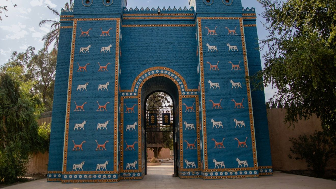 Realitatea Babilonului: odată o minune antică, astăzi este cu totul o altă poveste / Situația sitului arheologic în 2025