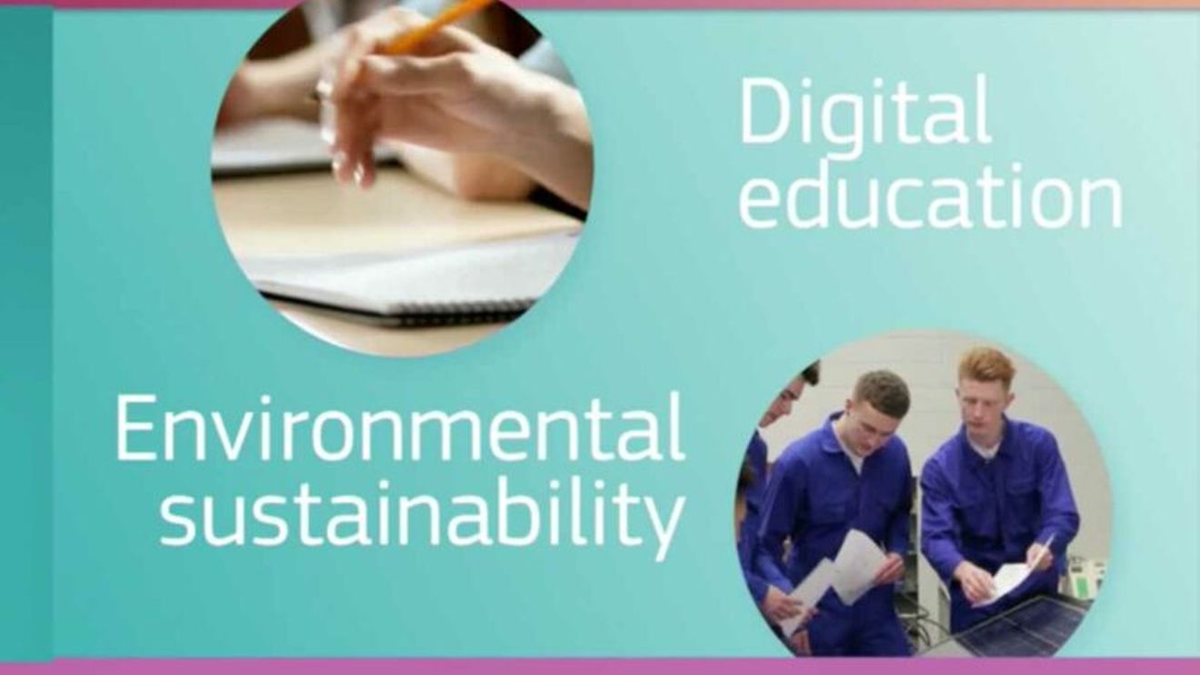 Prioritățile europene în educație, pentru următorul deceniu: digitalul, tranziția verde, recuperarea post-pandemie