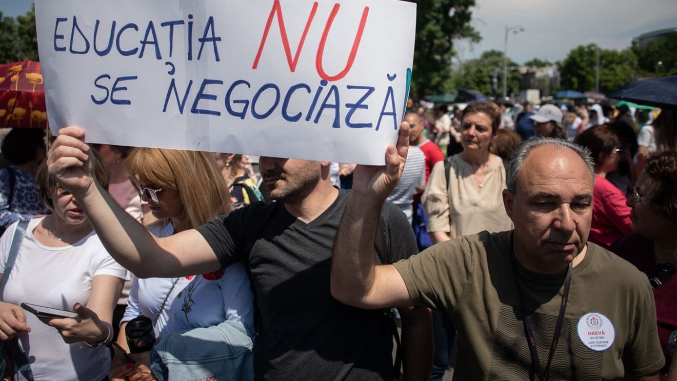 Premierul Ciolacu se întâlnește vineri cu sindicaliștii din Educație