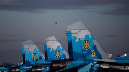 Oficial american: Forțele aeriene ucrainene adaugă aproximativ 20 de avioane operaționale flotei sale de aeronave, datorită afluxului de piese de schimb