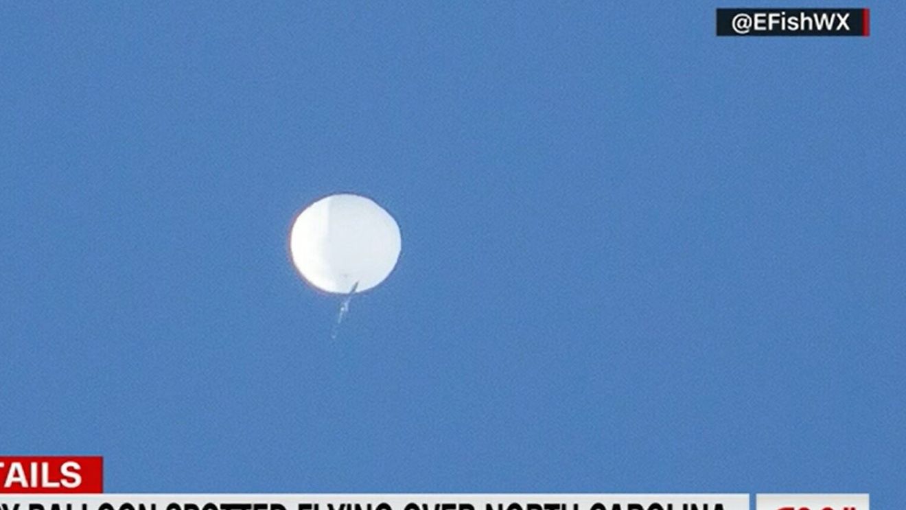Balonul de spionaj chinez doborât nu a colectat date în SUA, afirmă Pentagonul