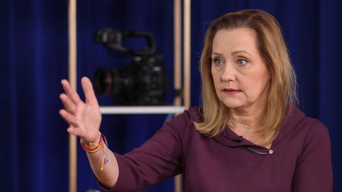 Elena Lasconi: "Ce a făcut Simion a fost un îndemn la crimă, nu la violență. E un îndemn extrem de grav / Dacă s-ar închide o televiziune, două televiziuni, eu cred că lucrurile s-ar schimba"