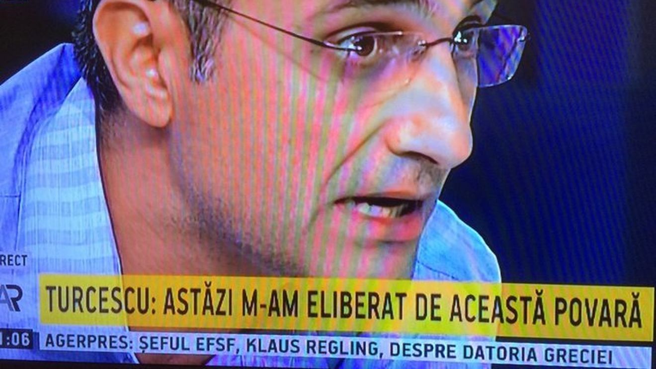 Paginademedia.ro: Robert Turcescu se întoarce în televiziune / Va fi realizator la B1TV, postul la care s-a deconspirat în urmă cu opt ani