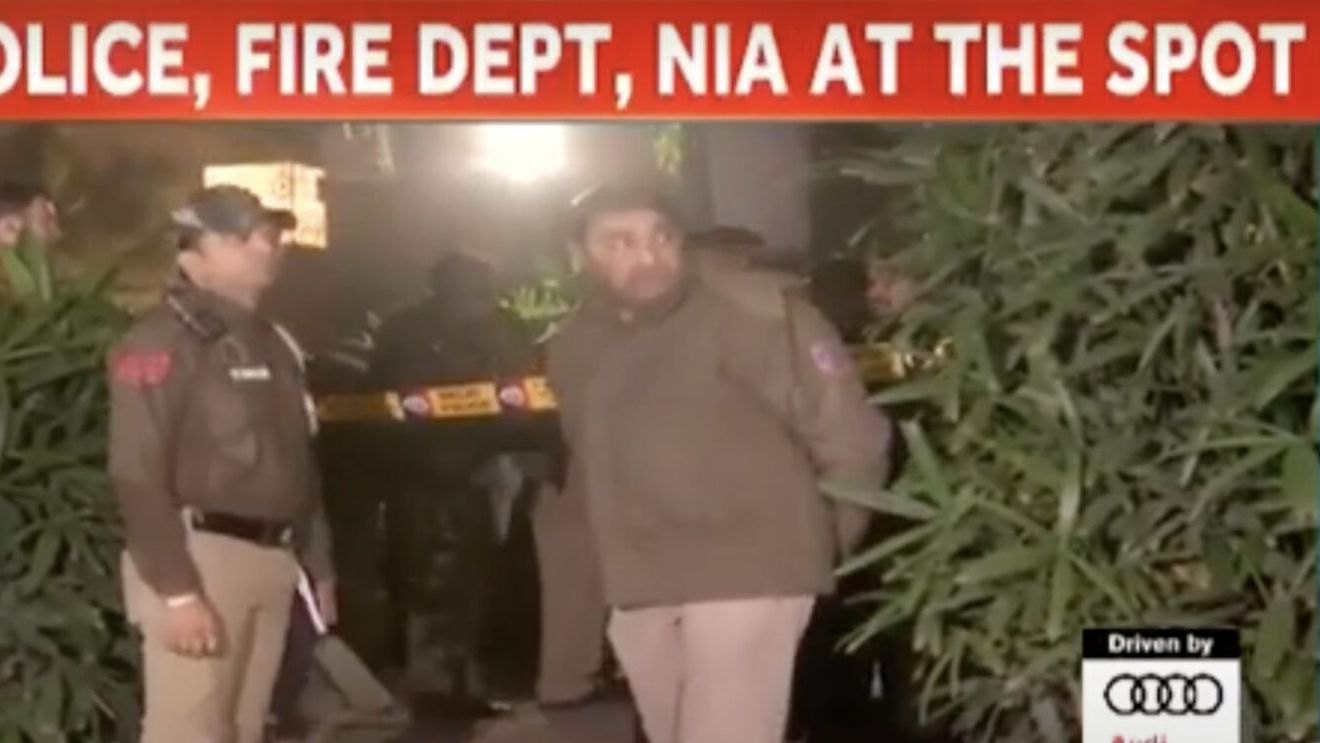 Explozie în India, în apropierea ambasadei Israelului din New Delhi