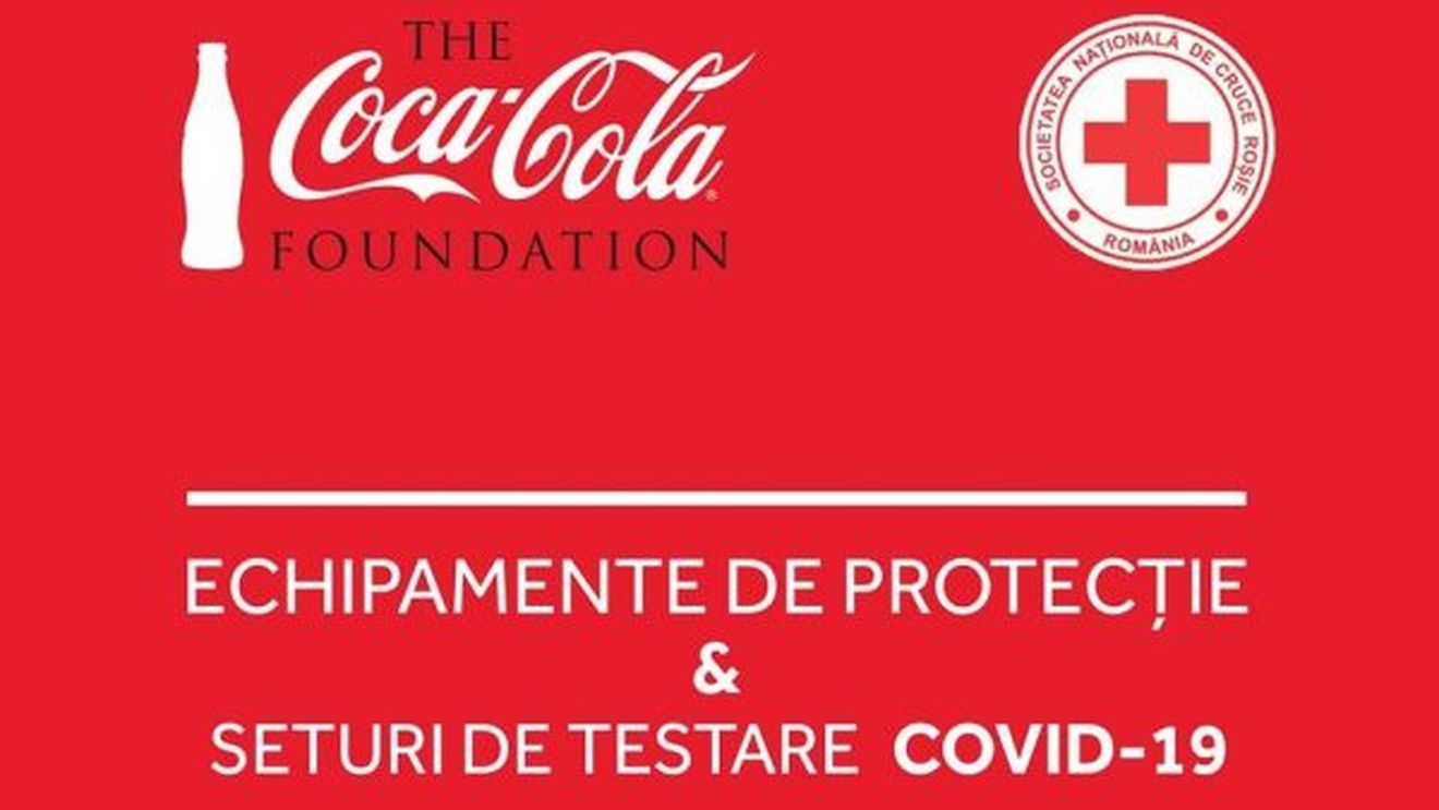 Fundația Coca-Cola donează 250.000 de dolari Crucii Roșii Române. Compania a sistat campaniile publicitare la nivel mondial și ajută cu banii comunitățile care luptă cu virusul