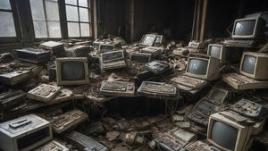 Peste 35 de tone de deșeuri electrice colectate de elevi în cadrul celui mai longeviv și mai amplu program de educație ecologică din România / Elevii unei școli din Brașov au strâns singuri peste 5,7 tone de deșeuri
