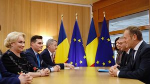 Donald Tusk, după întâlnirea cu Viorica Dăncilă: Poate sunt eu de modă veche, dar încă cred că judecătorii, nu politicienii, trebuie să decidă cine este vinovat și cine nu