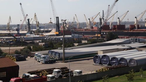 Începe modernizarea căii ferate din Portul Constanța