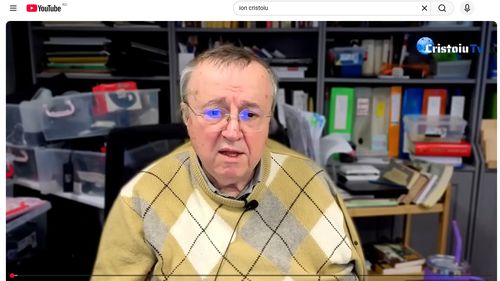 Ion Cristoiu, folosit de propaganda rusă pentru a-și promova minciunile despre drona care a lovit un bloc din Galați