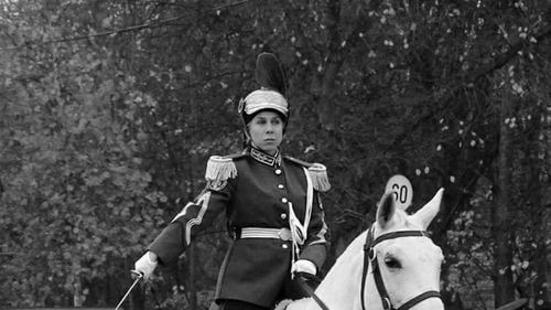 Rita a părăsit suita de cai a Jandarmeriei Române: „Am fost alături de ea de 20 de ani. E greu să descrii sentimentul”