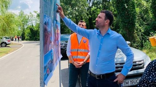 Drumul național între Margina şi Holdea, care suplineşte o bucată lipsă din autostrada Lugoj - Deva, a fost asfaltat