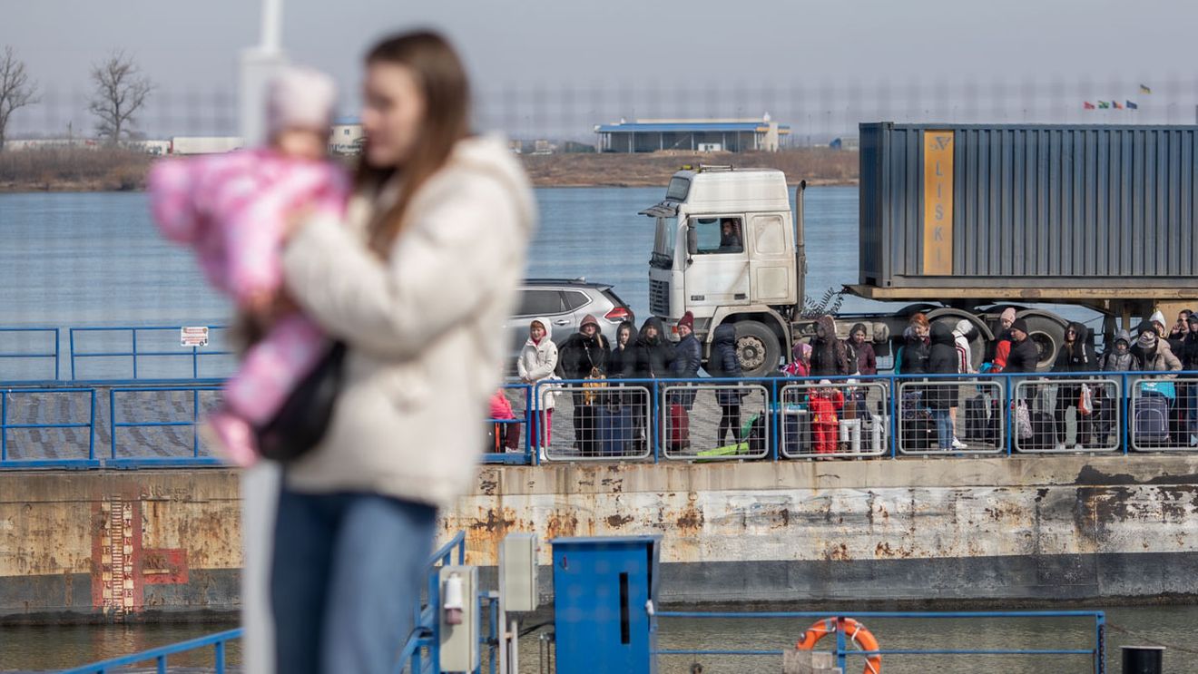 Peste 950.000 de ucraineni au intrat în România de la începutul crizei din ţara vecină