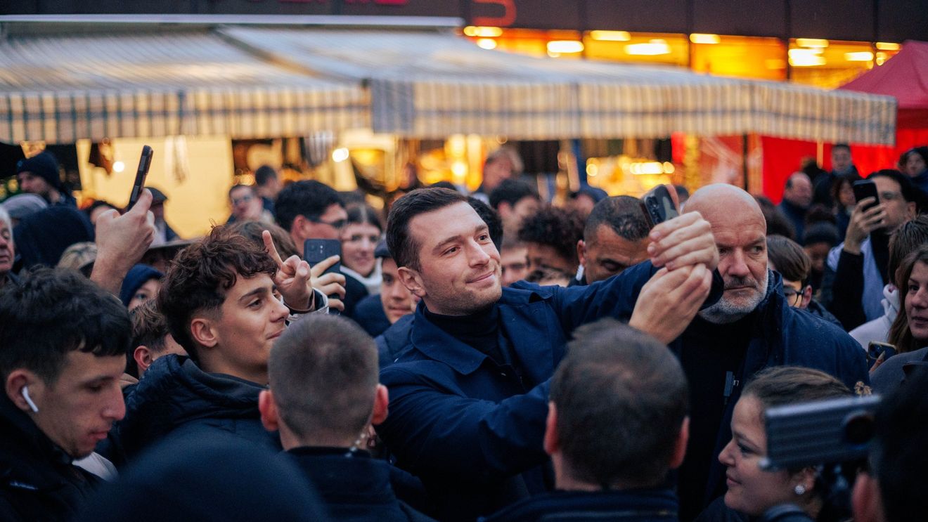 Jordan Bardella - viitorul președinte al Franței sau doar un beneficiar al impopularității extreme a lui Emmanuel Macron?