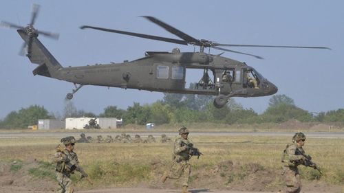 Militari din Divizia Aeropurtată 101 a Forțelor Terestre ale SUA au venit în România, la 78 de ani după ce divizia a participat la debarcarea din Normandia - operațiunea care a dus la înfrângerea nazismului