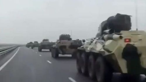 CNN relatează că Rusia are trupe şi armament la graniţa cu Ucraina suficiente pentru un război „blitzkrieg” de 7-10 zile