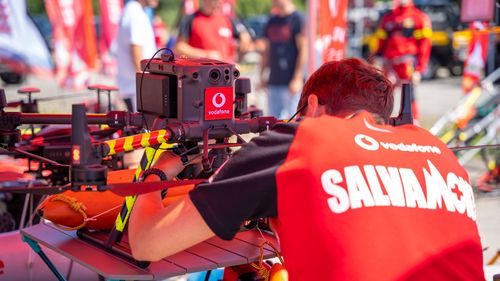 Noi premiere #TechForGood  cu Vodafone și Salvamont România  (P)