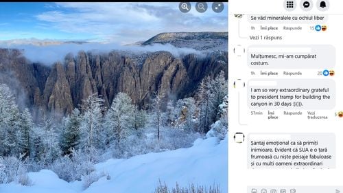 Val de ironii și acuzații la fiecare postare a ambasadei SUA pe rețelele sociale. ”Numai angajat al ambasadei SUA în România să nu fii acum și nu o spun ironic”