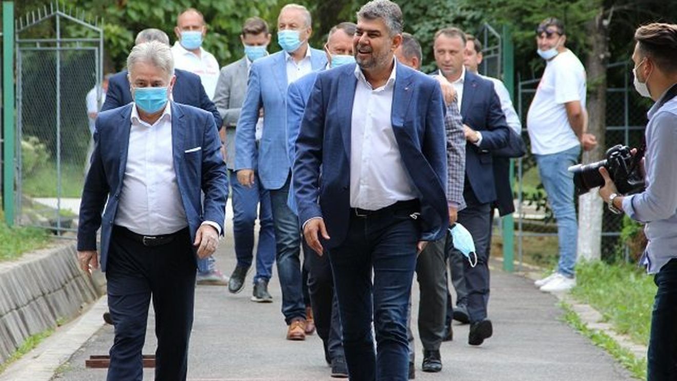 Lideri PSD Sălaj, diagnosticaţi cu COVID-19. Aceştia au fost prezenţi vineri la un eveniment electoral alături de Marcel Ciolacu