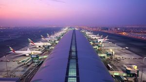 Dubaiul vrea să schimbe locația aeroportului său internațional/ Proiectul se ridică la 35 de miliarde dolari și va dura 10 ani