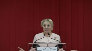 Dăncilă, după ce Iohannis a cerut demisia șefului DIICOT: E un discurs de campanie. Dacă vrea să ia măsuri care vizează Ministerul de Interne, în primul rând trebuie să numească ministrul