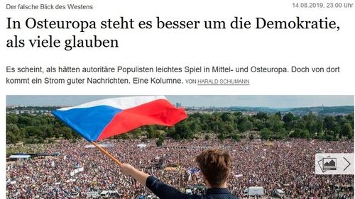 Cum se vede valul de proteste din Europa de Est, inclusiv din România, în presa occidentală