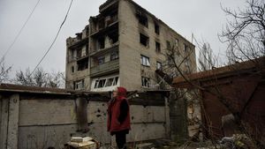Ucraina încearcă să-și repare infrastructura distrusă de ruși, pentru lumină și căldură
