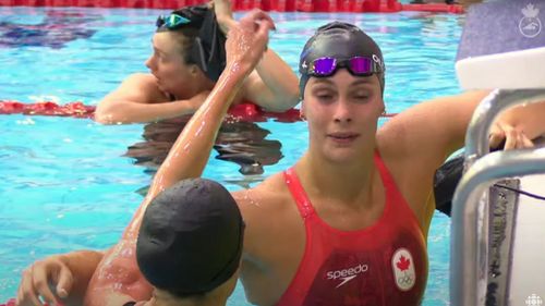 Canadianca Penny Oleksiak s-a retras de la Campionatele Mondiale de Natație, după ce a încălcat regula privind localizarea din regulamentul antidoping